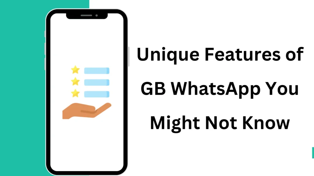 advantages of GB WhatsApp APK