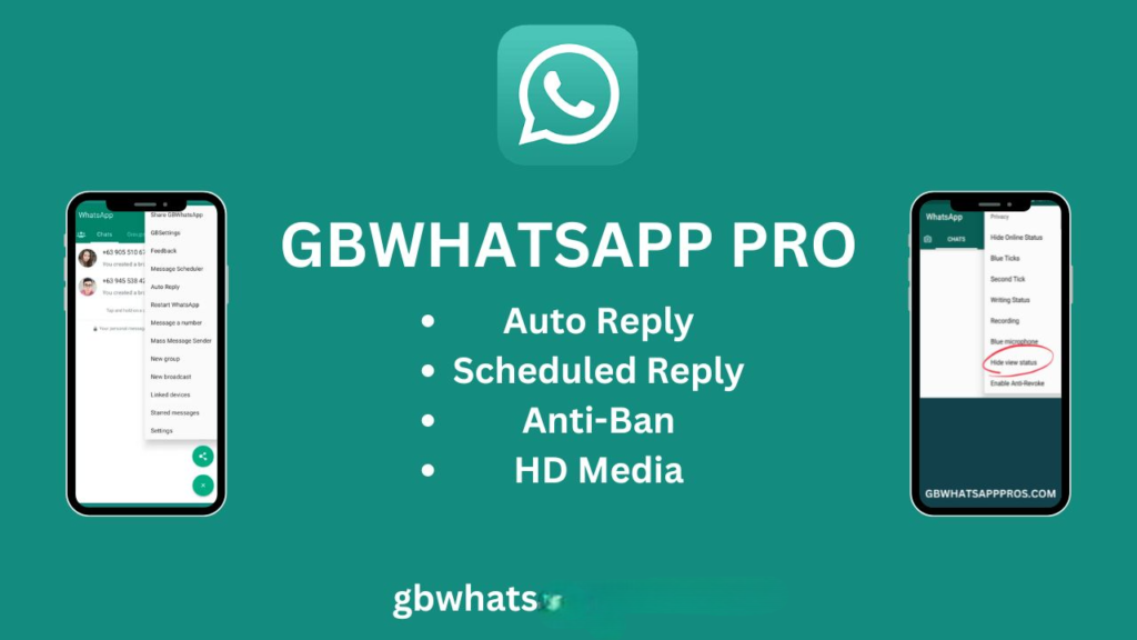 GB WhatsApp feature